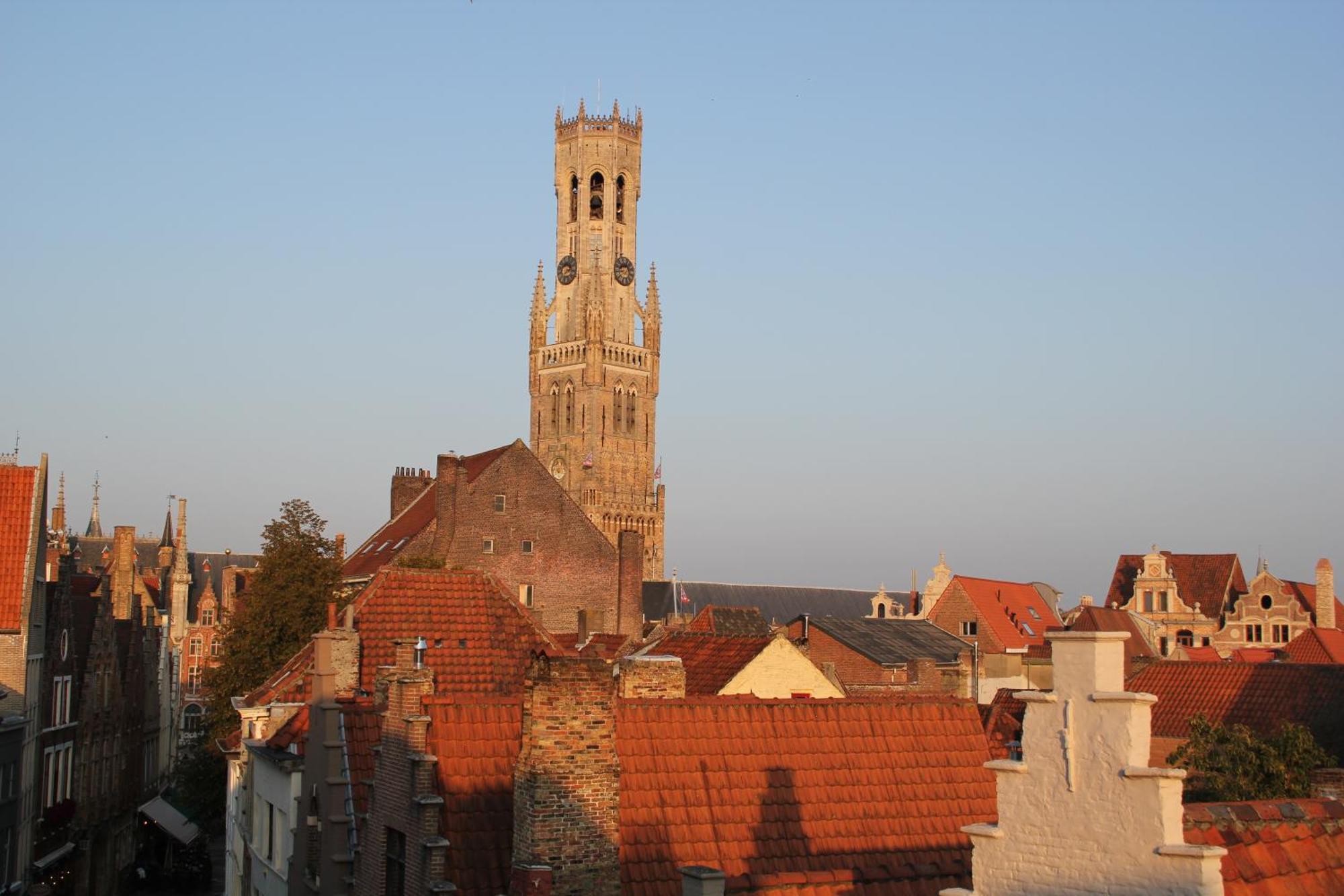 The Blue House Bed and Breakfast Brugge Buitenkant foto